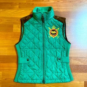 Women’s Ralph Lauren Polo Vest